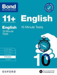 Bond 11+: Bond 11+ English 10 Minute Tests with Answer Support 8-9 years w sklepie internetowym Libristo.pl