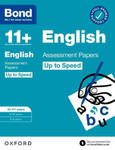 Bond 11+: Bond 11+ English Up to Speed Assessment Papers with Answer Support 10-11 years w sklepie internetowym Libristo.pl