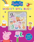 Peppa Pig Magnet-Spiel-Buch w sklepie internetowym Libristo.pl