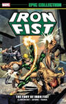 Iron Fist Epic Collection: The Fury Of Iron Fist w sklepie internetowym Libristo.pl