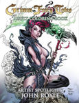 Grimm Fairy Tales Adult Coloring Book - Artist Spotlight: John Royle w sklepie internetowym Libristo.pl