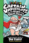 Captain Underpants and the Attack of the Talking Toilets: Color Edition (Captain Underpants #2) w sklepie internetowym Libristo.pl