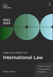 Core Documents on International Law 2022-23 w sklepie internetowym Libristo.pl