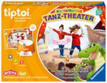 Ravensburger tiptoi® Spiel 00122 ACTIVE Set Kunterbuntes Tanz-Theater, Bewegungsspiel ab 3 Jahren w sklepie internetowym Libristo.pl