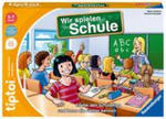 Ravensburger tiptoi Spiel - 00123 Wir spielen Schule - Spiel von Ravensburger ab 5 Jahren für 1-4 Spieler, Erlebe interaktiv einen kompletten Schultag w sklepie internetowym Libristo.pl