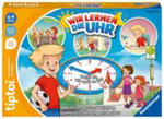 Ravensburger tiptoi® Spiel 00126 - Wir lernen die Uhr - interaktives Lernspiel ab 6 Jahren, mit digitaler und analoger Uhr zum selbst einstellen w sklepie internetowym Libristo.pl