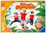 Ravensburger tiptoi® ACTIVE Spiel 00129, Dschungel-Olympiade, Bewegungsspiel ab 4 Jahre für 1-6 Spieler w sklepie internetowym Libristo.pl