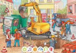 Ravensburger tiptoi Puzzle 00137 Puzzle für kleine Entdecker: Baustelle, Puzzle für Kinder ab 3 Jahren, für 1 Spieler w sklepie internetowym Libristo.pl