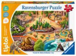 Ravensburger tiptoi Puzzle 00138 Puzzle für kleine Entdecker: Zoo, Kinderpuzzle ab 3 Jahren, für 1 Spieler w sklepie internetowym Libristo.pl