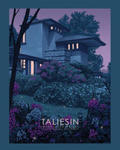 Frank Lloyd Wright Collection: Taliesin: Officially Licensed Jigsaw Puzzle by Rory Kurtz w sklepie internetowym Libristo.pl