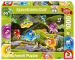 Puzzle 1000 PQ Lądowanie w lesie Spacebubble 111102 w sklepie internetowym Libristo.pl