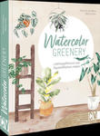 Watercolor greenery w sklepie internetowym Libristo.pl