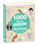 1000 modèles ultra-simples à dessiner en pas à pas - Dessins étape par étape w sklepie internetowym Libristo.pl