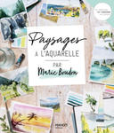 Paysages à l'aquarelle par Marie Boudon w sklepie internetowym Libristo.pl