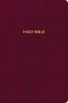 KJV Rainbow Study Bible, Burgundy Leathertouch, Indexed w sklepie internetowym Libristo.pl