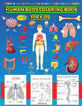 Human Body coloring & Activity Book for Kids| Simple Book to Learn About the Human Body w sklepie internetowym Libristo.pl