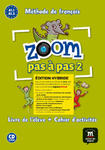 Zoom pas à pas 2 Éd. hybride Livre + Cahier + CD w sklepie internetowym Libristo.pl