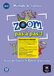 Zoom pas à pas 3 Éd. hybride Livre + Cahier + CD w sklepie internetowym Libristo.pl