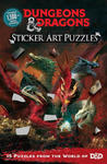 Dungeons & Dragons Sticker Art Puzzles w sklepie internetowym Libristo.pl