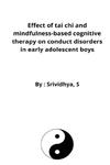 Effect of tai chi and mindfulness-based cognitive therapy on conduct disorders in early adolescent boys w sklepie internetowym Libristo.pl