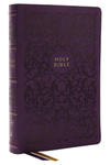 KJV Holy Bible, Center-Column Reference Bible, Leathersoft, Purple, 73,000+ Cross References, Red Letter, Thumb Indexed, Comfort Print: King James Ver w sklepie internetowym Libristo.pl