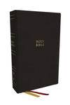 NKJV Holy Bible, Super Giant Print Reference Bible, Black Genuine Leather, 43,000 Cross References, Red Letter, Comfort Print: New King James Version w sklepie internetowym Libristo.pl