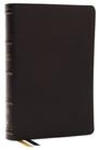 KJV Holy Bible, Center-Column Reference Bible, Genuine Leather, Black, 73,000+ Cross References, Red Letter, Comfort Print: King James Version w sklepie internetowym Libristo.pl