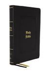 KJV Bible, Giant Print Thinline Bible, Vintage Series, Leathersoft, Black, Red Letter, Comfort Print: King James Version w sklepie internetowym Libristo.pl