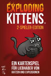 Exploding Kittens 2-Spieler-Edition (Spiel) w sklepie internetowym Libristo.pl