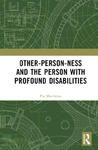 Other-person-ness and the Person with Profound Disabilities w sklepie internetowym Libristo.pl