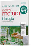 Nowa matura 2023 Biologia repetytorium zakres rozszerzony w sklepie internetowym Libristo.pl