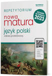 Nowa matura 2023 Język polski repetytorium zakres podstawowy w sklepie internetowym Libristo.pl