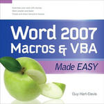 Word 2007 Macros & VBA Made Easy w sklepie internetowym Libristo.pl