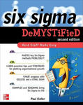 Six Sigma Demystified, Second Edition w sklepie internetowym Libristo.pl