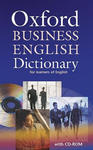 Oxford Business English Dictionary for learners of English: Dictionary and CD-ROM Pack w sklepie internetowym Libristo.pl