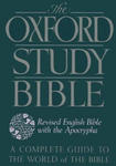 Oxford Study Bible: Revised English Bible with Apocrypha w sklepie internetowym Libristo.pl