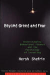 Beyond Greed and Fear w sklepie internetowym Libristo.pl