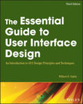 Essential Guide to User Interface Design - d Edition: An Introduction to GUI Design Principle s and Techniques w sklepie internetowym Libristo.pl