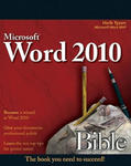 Word 2010 Bible w sklepie internetowym Libristo.pl