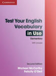 Test Your English Vocabulary in Use Elementary with Answers w sklepie internetowym Libristo.pl