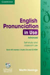 English Pronunciation in Use Advanced Book with Answers, 5 Audio CDs and CD-ROM w sklepie internetowym Libristo.pl