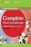 COMPLETE FIRST CERTIFICATE STUDENTS BOOK WITH ANSWERS+CD w sklepie internetowym Libristo.pl