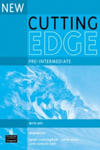 New Cutting Edge Pre-Intermediate Workbook with Key w sklepie internetowym Libristo.pl