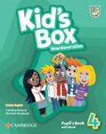 Kid's Box New Generation Level 4 Pupil's Book with eBook British English w sklepie internetowym Libristo.pl