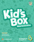 Kid's Box New Generation Level 4 Activity Book with Digital Pack British English w sklepie internetowym Libristo.pl