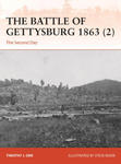 The Battle of Gettysburg 1863 (2): The Second Day w sklepie internetowym Libristo.pl