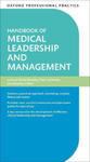 Handbook of Medical Leadership and Management w sklepie internetowym Libristo.pl