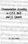 Ornamentation According to C.P.E. Bach and J.J. Quantz w sklepie internetowym Libristo.pl