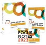 Wiley CIA 2023 Part 1: Exam Review + Test Bank + Focus Notes, Essentials of Internal Auditing Set w sklepie internetowym Libristo.pl