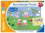 Ravensburger tiptoi Puzzle 00163 Puzzle für kleine Entdecker: Peppa Pig, Kinderpuzzle für Kinder ab 4 Jahren, für 1 Spieler w sklepie internetowym Libristo.pl